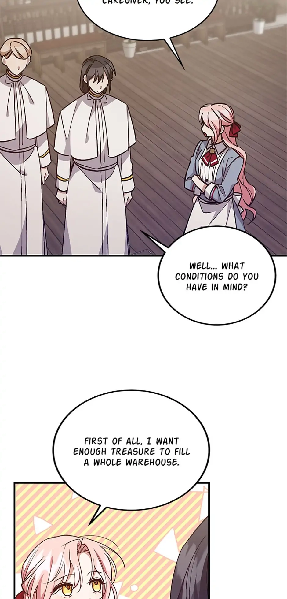 Read My Precious Little Villains EN Manga Online