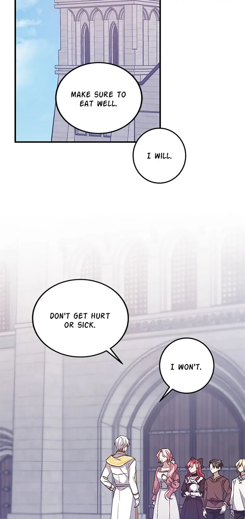 Read My Precious Little Villains EN Manga Online