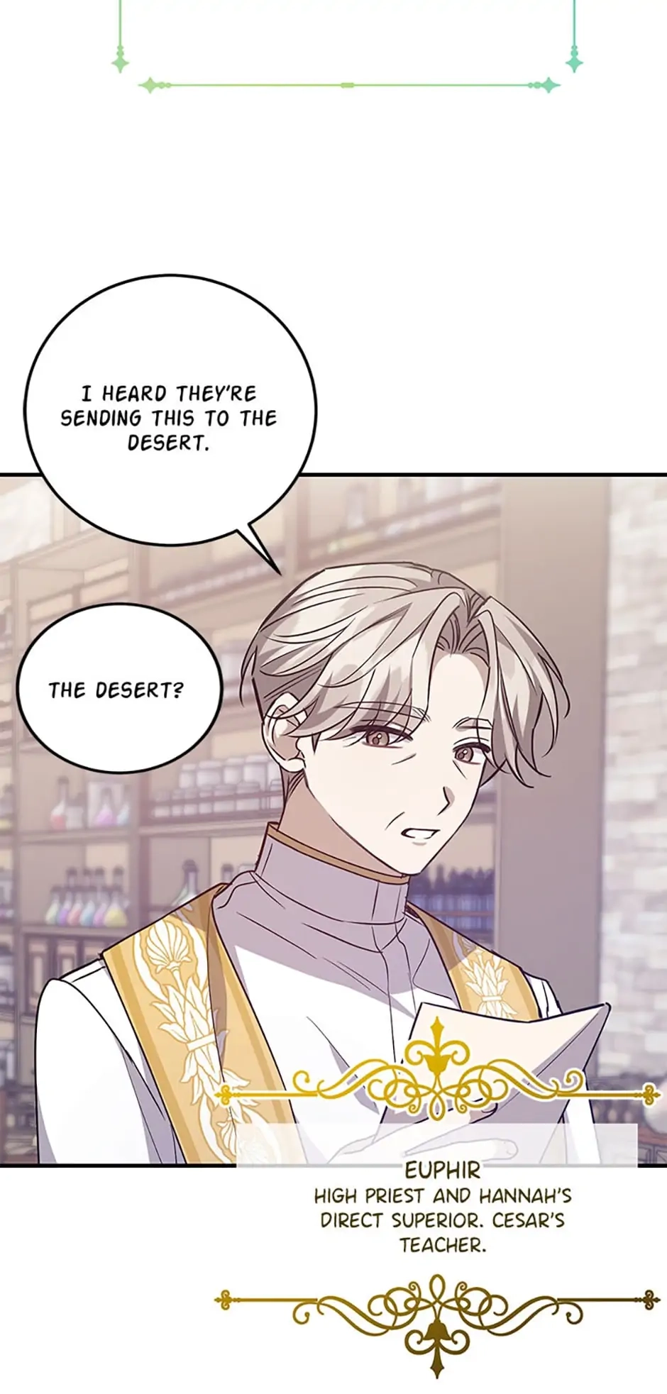 Read My Precious Little Villains EN Manga Online