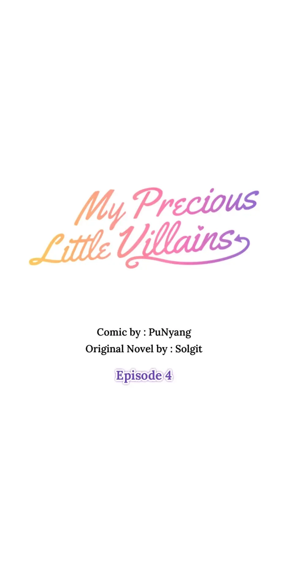 Read My Precious Little Villains EN Manga Online
