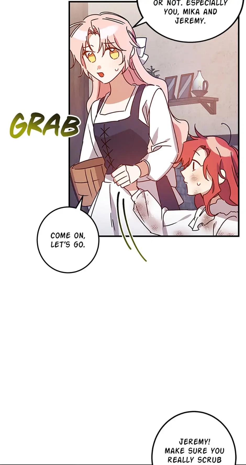 Read My Precious Little Villains EN Manga Online