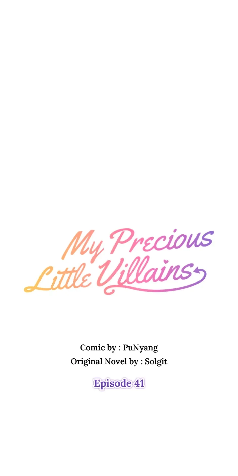 Read My Precious Little Villains EN Manga Online