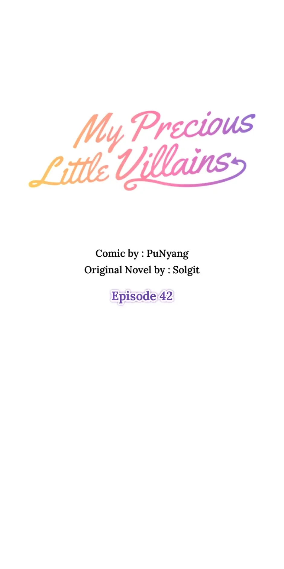 Read My Precious Little Villains EN Manga Online