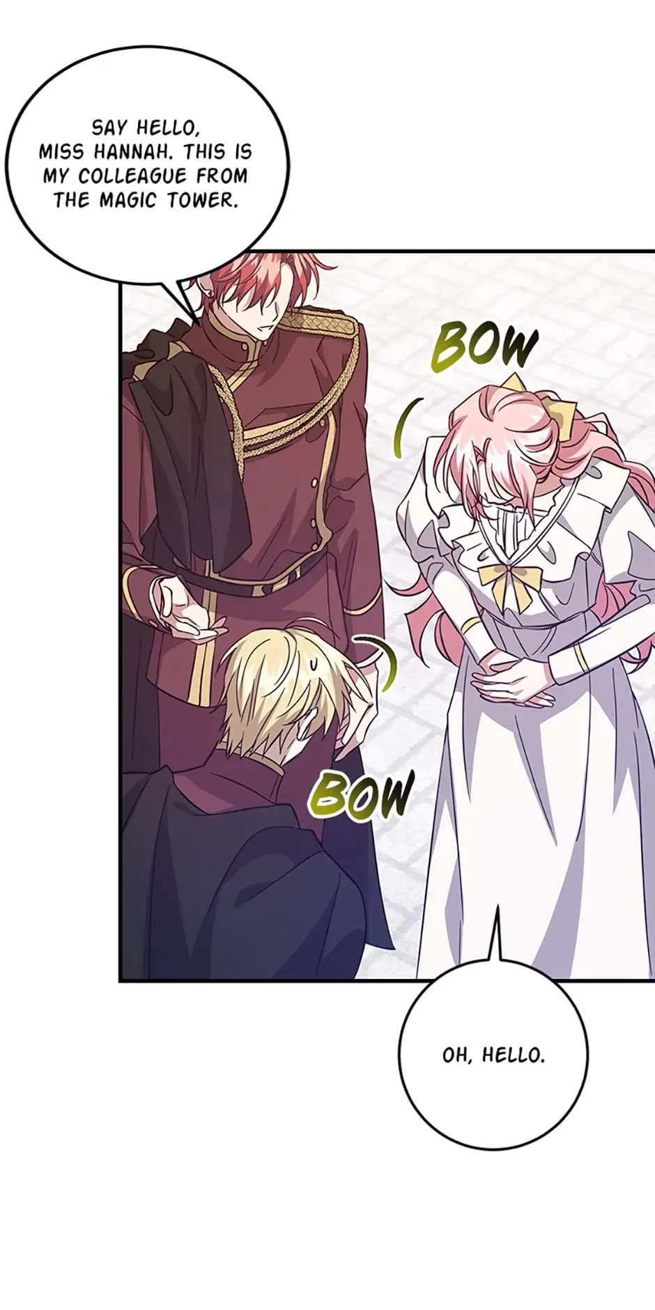 Read My Precious Little Villains EN Manga Online