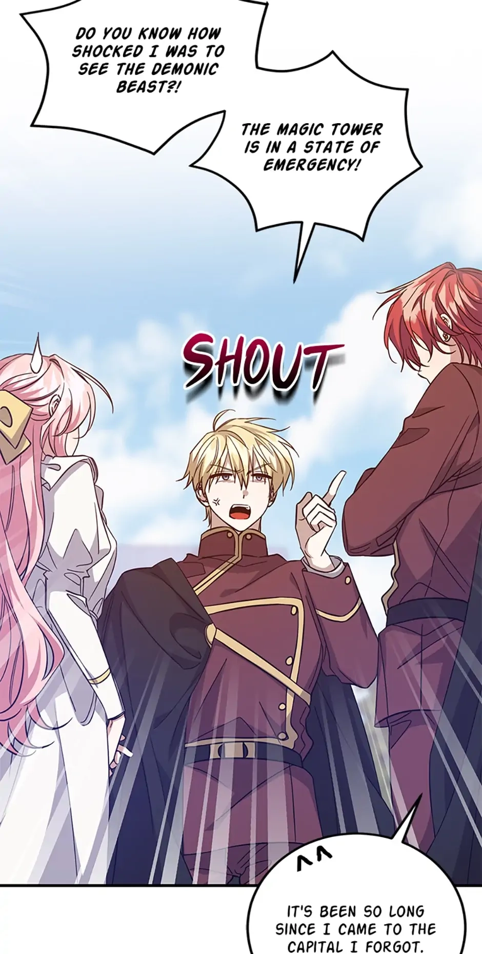 Read My Precious Little Villains EN Manga Online