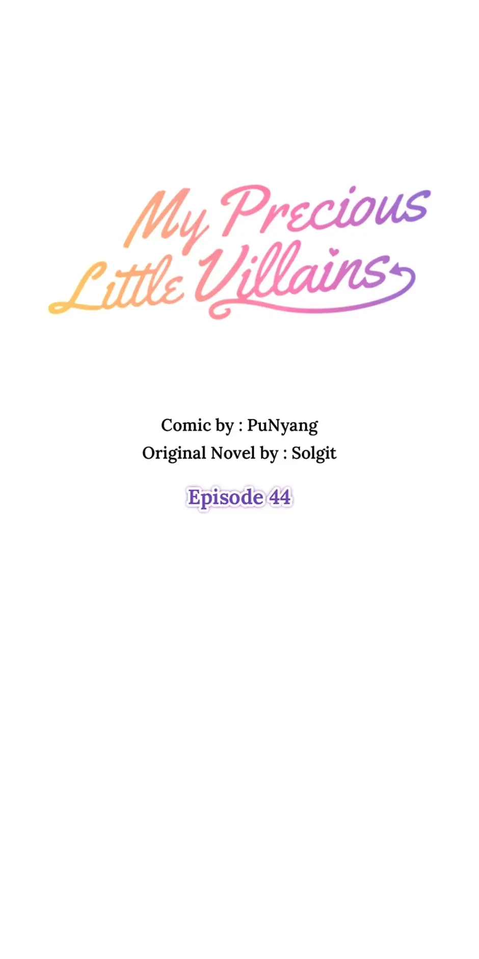 Read My Precious Little Villains EN Manga Online