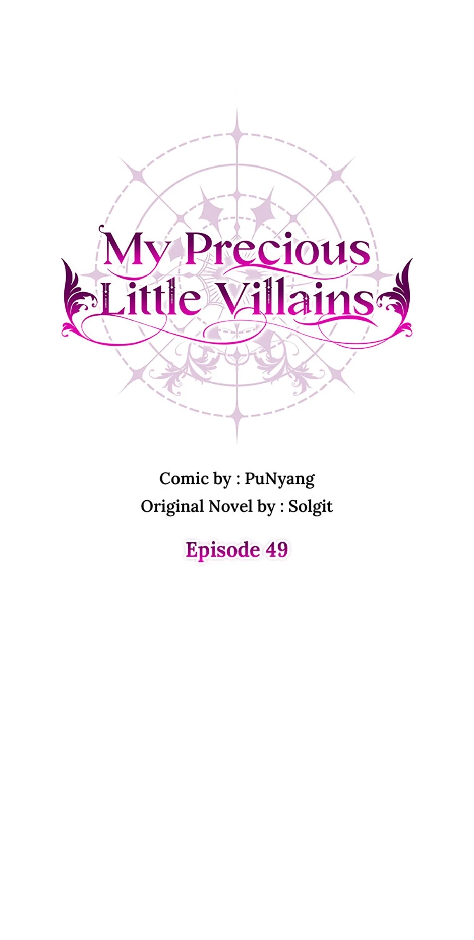 Read My Precious Little Villains EN Manga Online