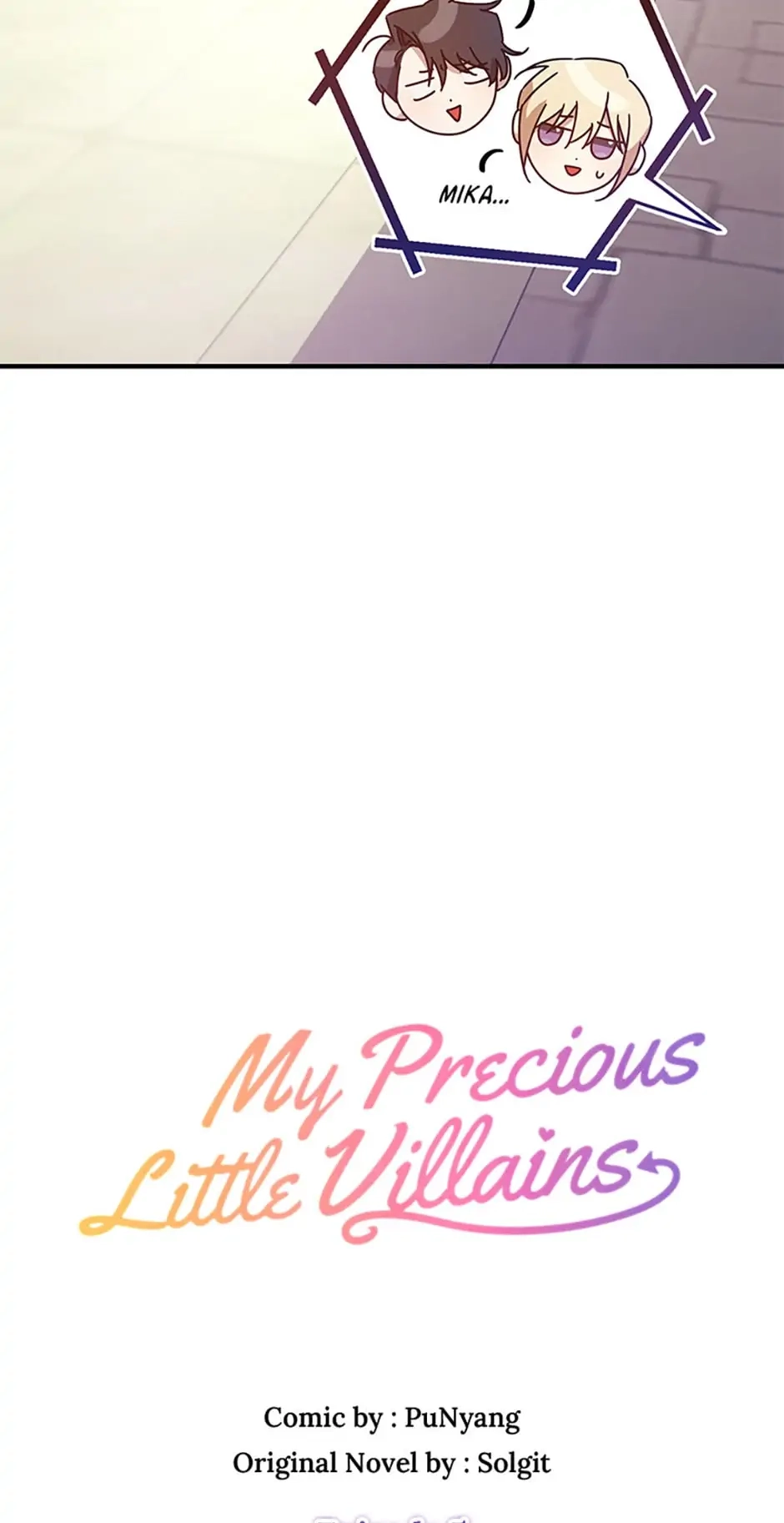 Read My Precious Little Villains EN Manga Online
