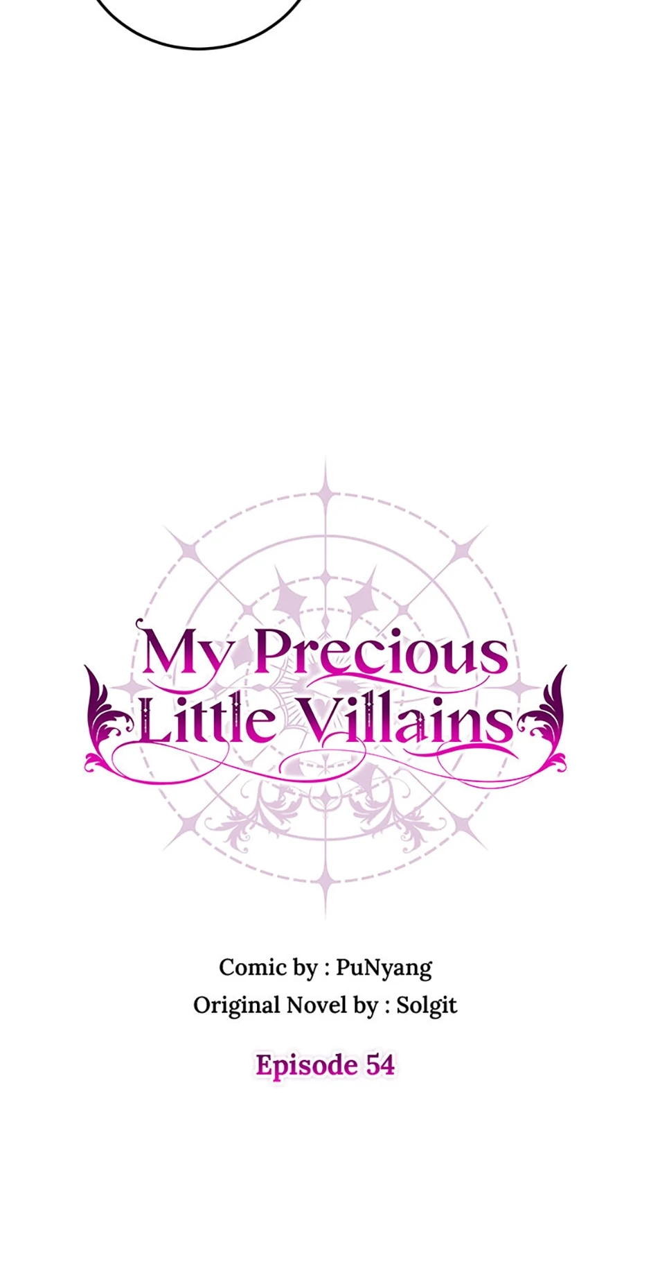 Read My Precious Little Villains EN Manga Online