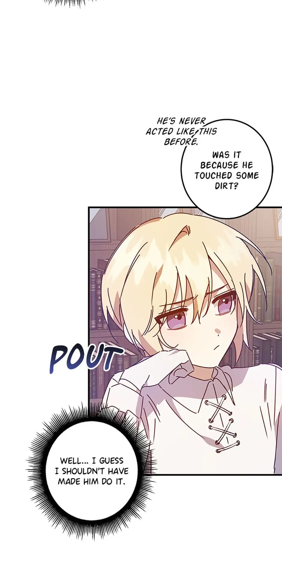 Read My Precious Little Villains EN Manga Online