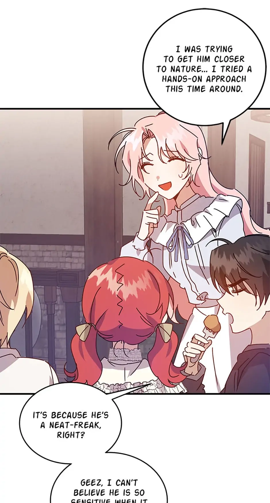 Read My Precious Little Villains EN Manga Online
