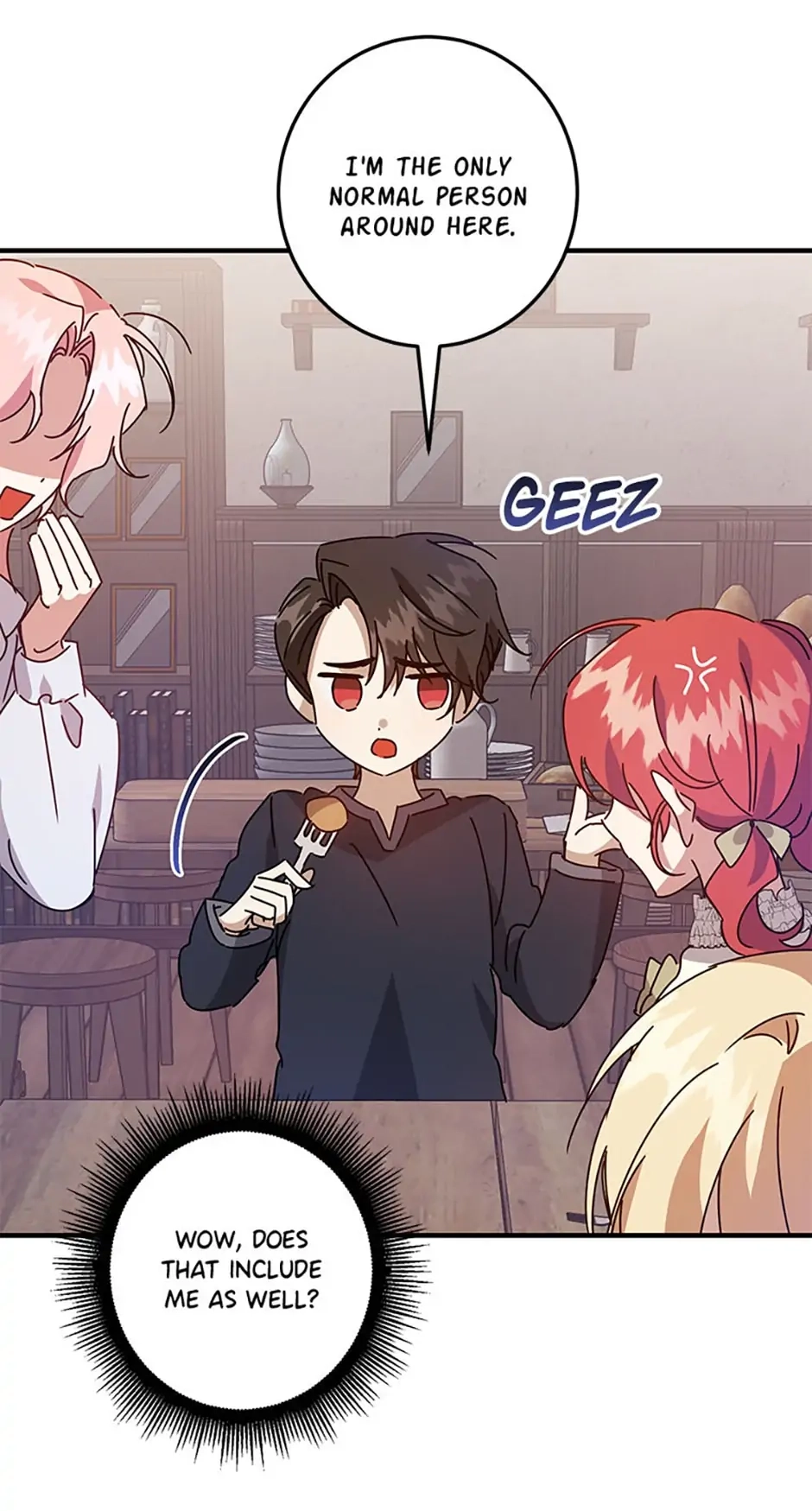 Read My Precious Little Villains EN Manga Online