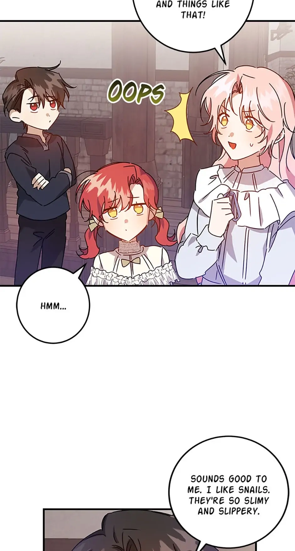 Read My Precious Little Villains EN Manga Online