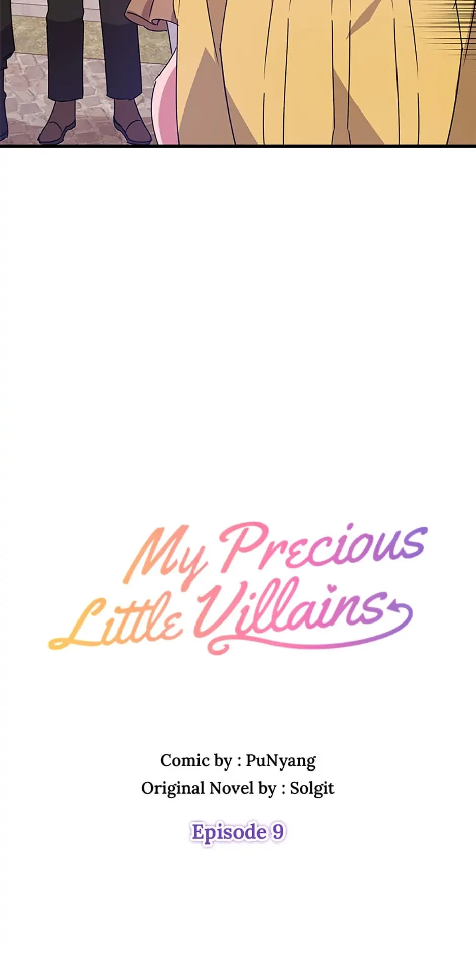 Read My Precious Little Villains EN Manga Online