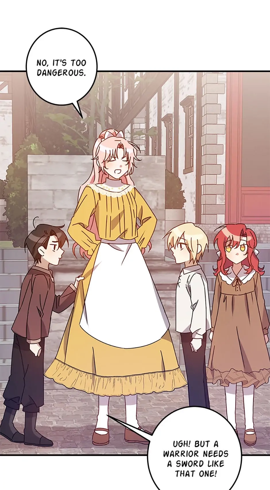Read My Precious Little Villains EN Manga Online