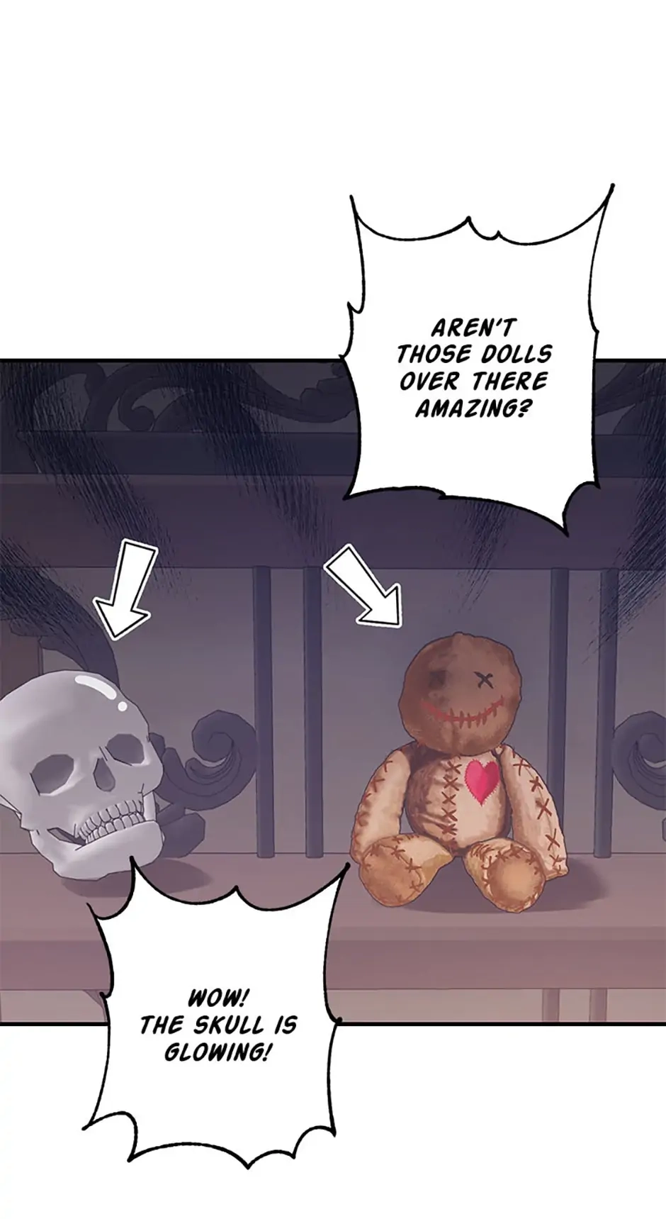 Read My Precious Little Villains EN Manga Online