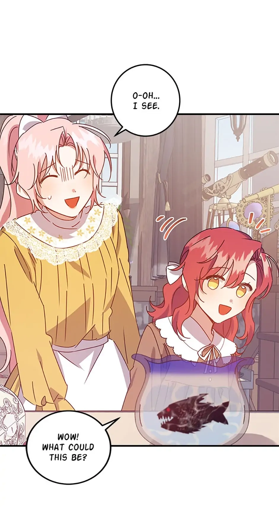 Read My Precious Little Villains EN Manga Online