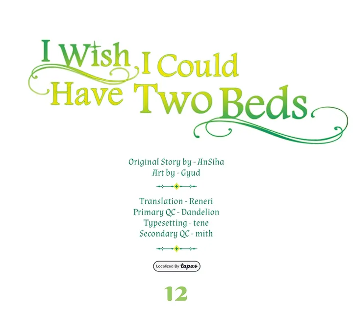 Read My Wish Is Two Separate Beds EN Manga Online