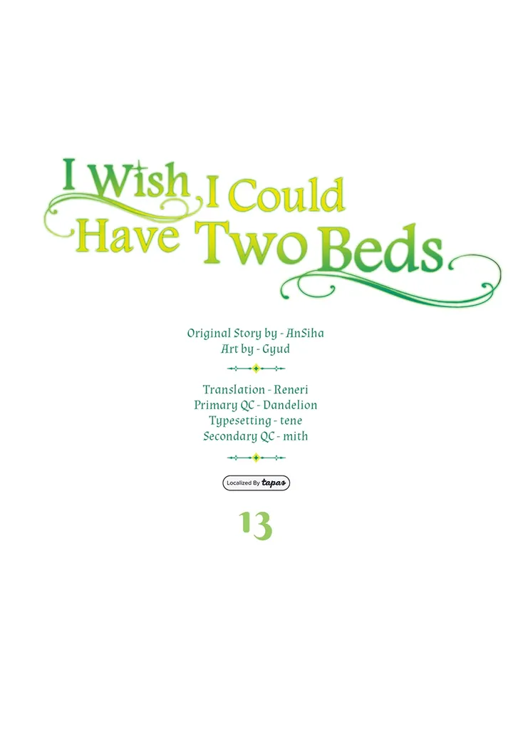 Read My Wish Is Two Separate Beds EN Manga Online