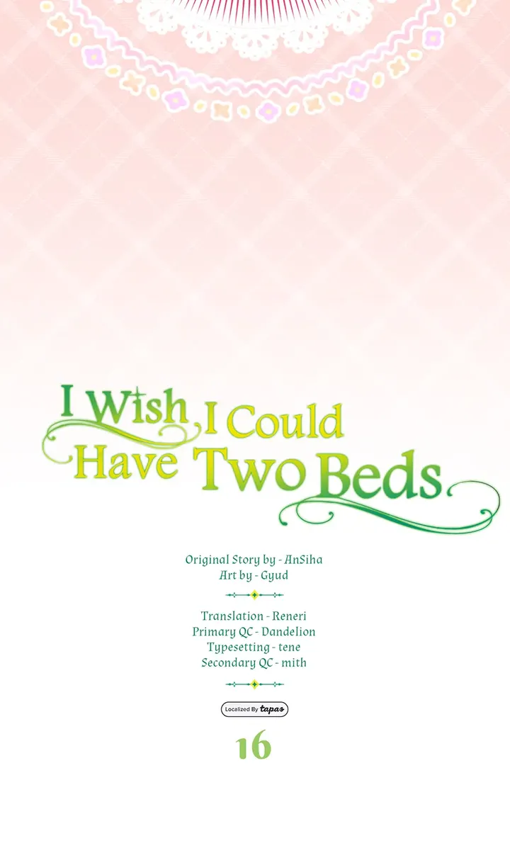 Read My Wish Is Two Separate Beds EN Manga Online
