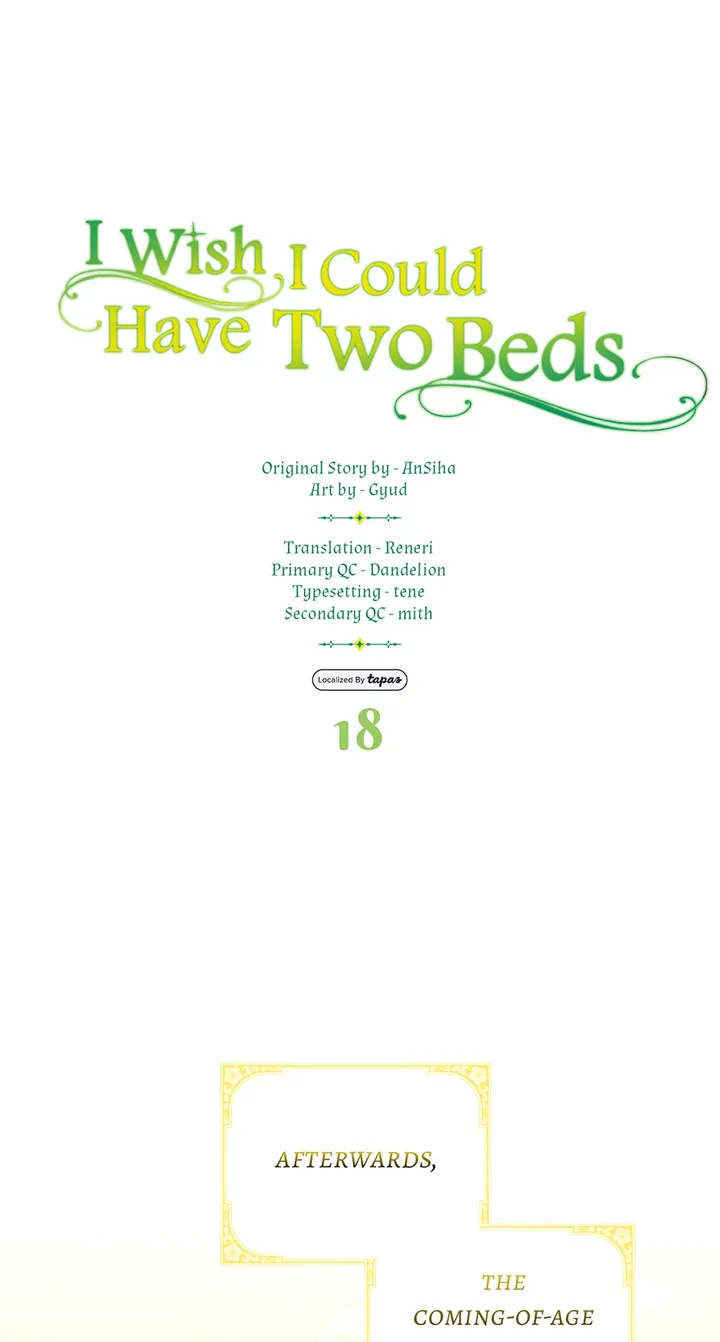Read My Wish Is Two Separate Beds EN Manga Online