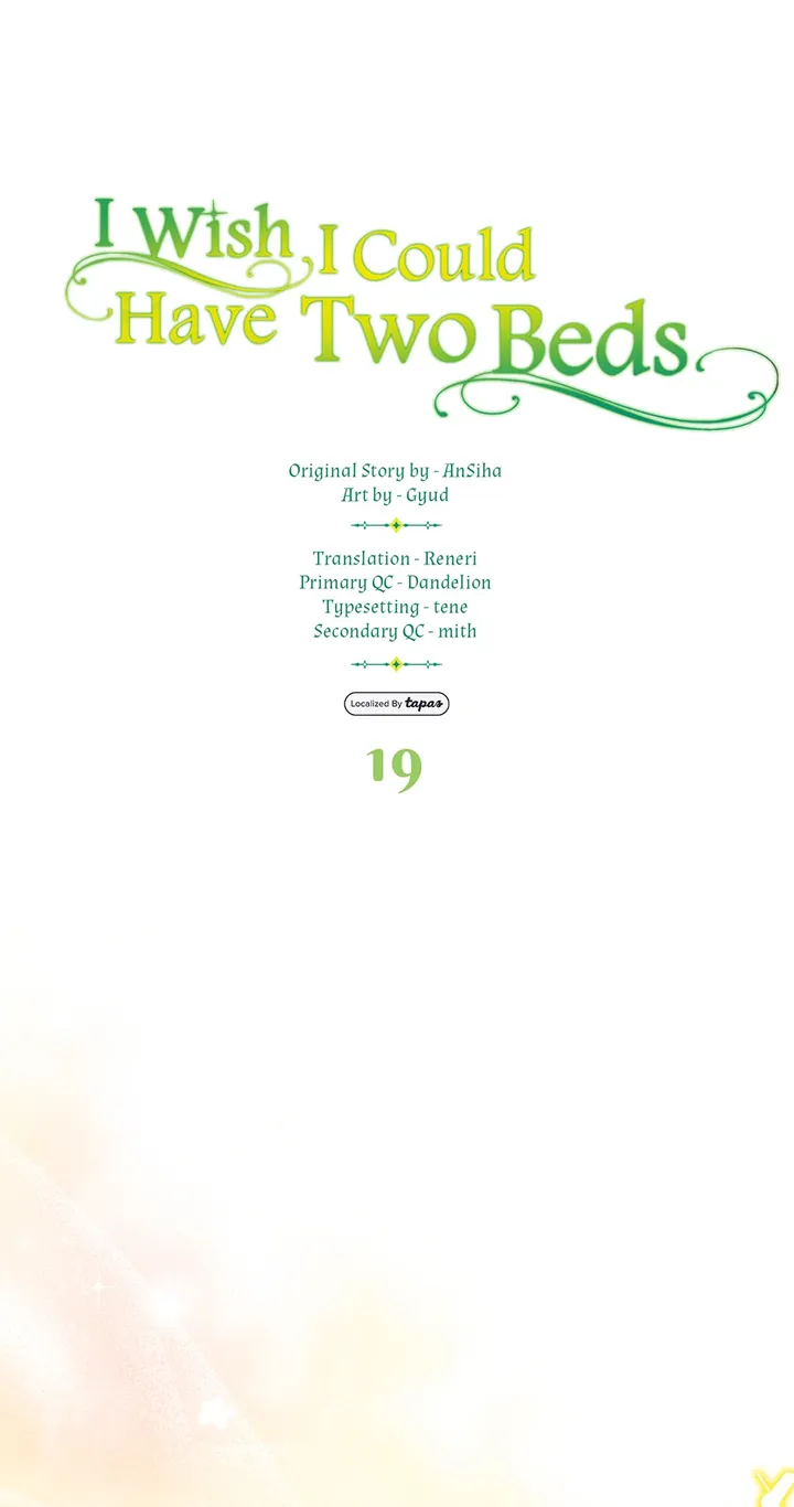Read My Wish Is Two Separate Beds EN Manga Online