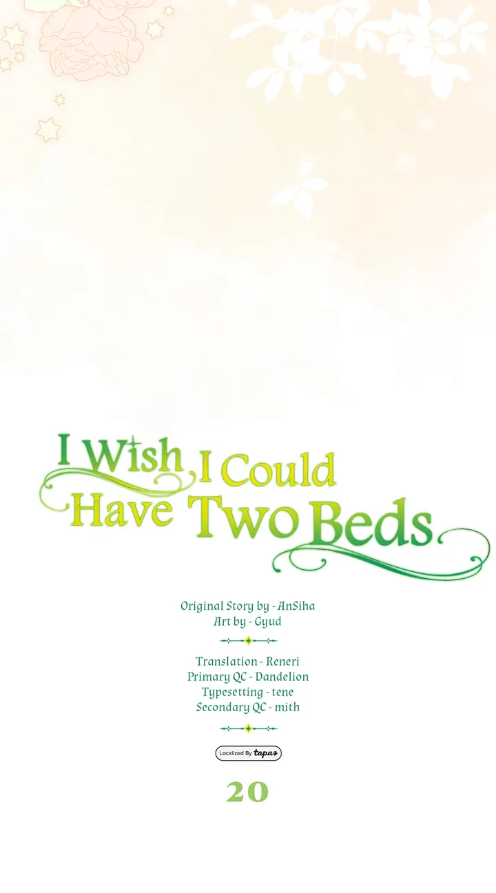 Read My Wish Is Two Separate Beds EN Manga Online