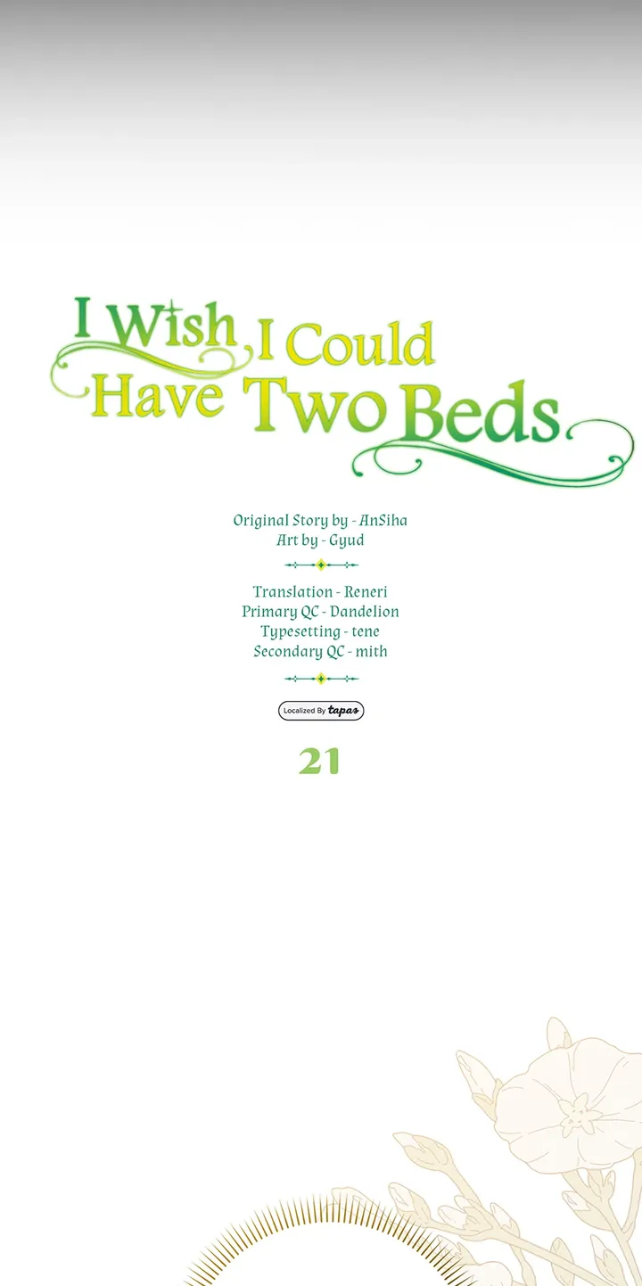 Read My Wish Is Two Separate Beds EN Manga Online