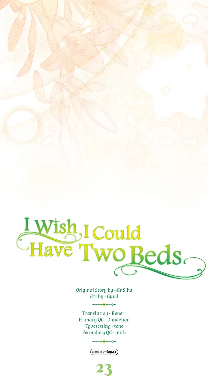 Read My Wish Is Two Separate Beds EN Manga Online