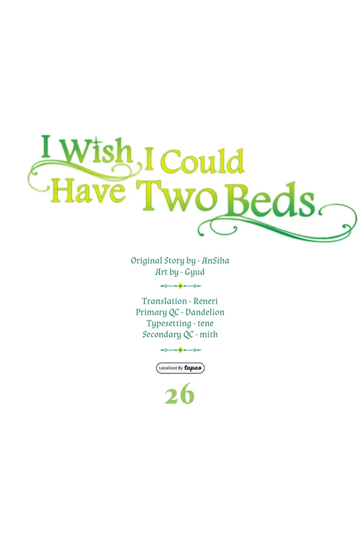 Read My Wish Is Two Separate Beds EN Manga Online
