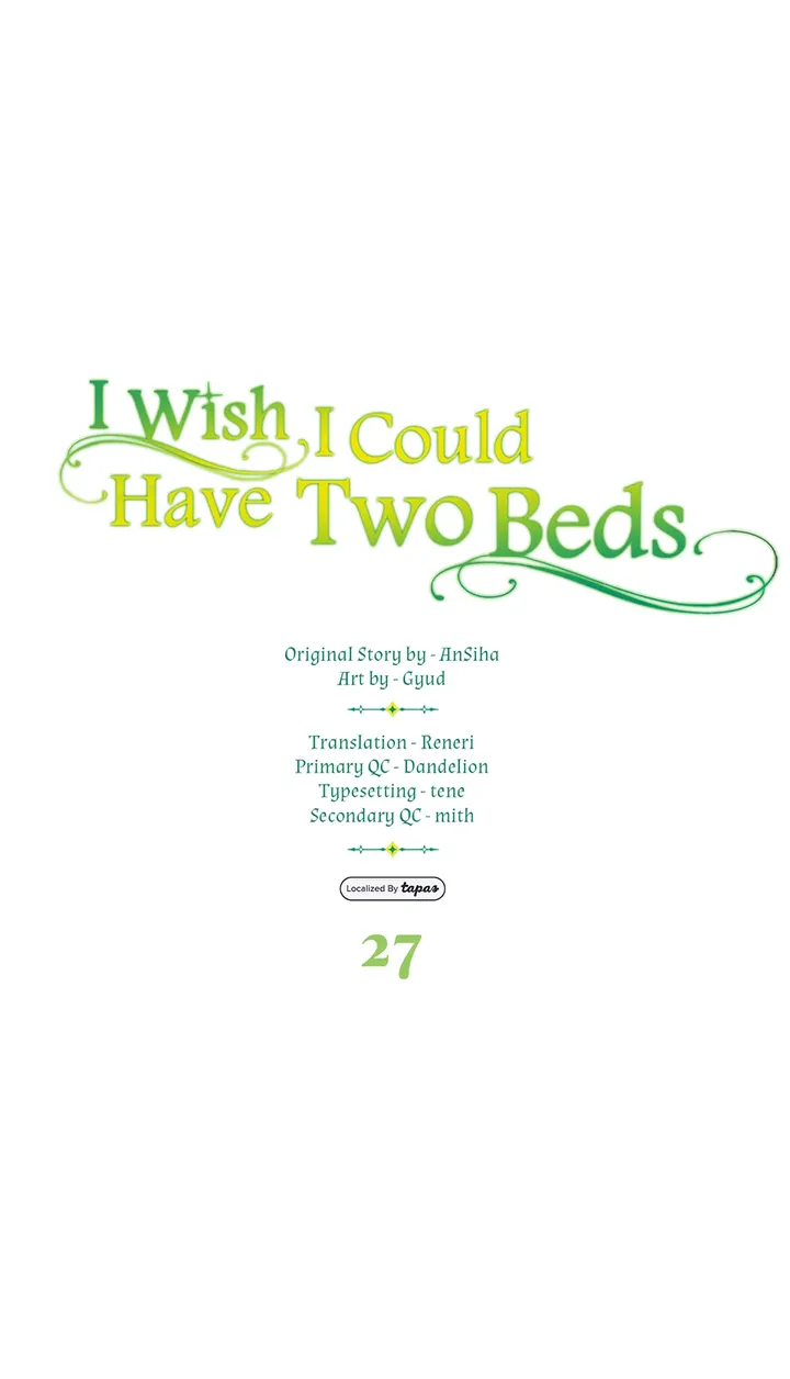 Read My Wish Is Two Separate Beds EN Manga Online