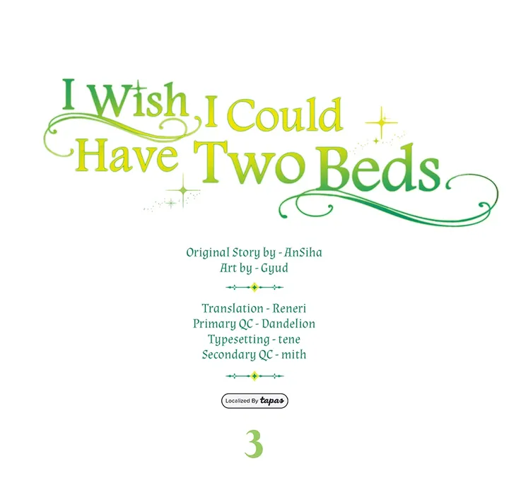 Read My Wish Is Two Separate Beds EN Manga Online