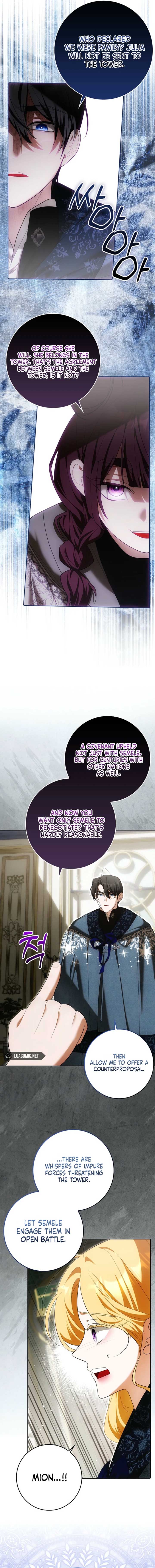 Read My Wish Is Two Separate Beds EN Manga Online