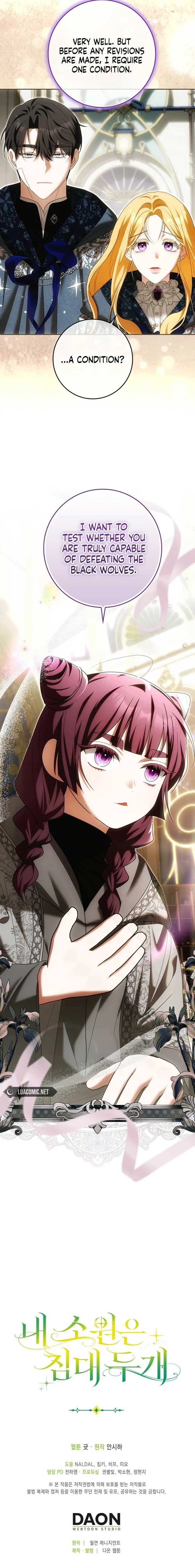 Read My Wish Is Two Separate Beds EN Manga Online