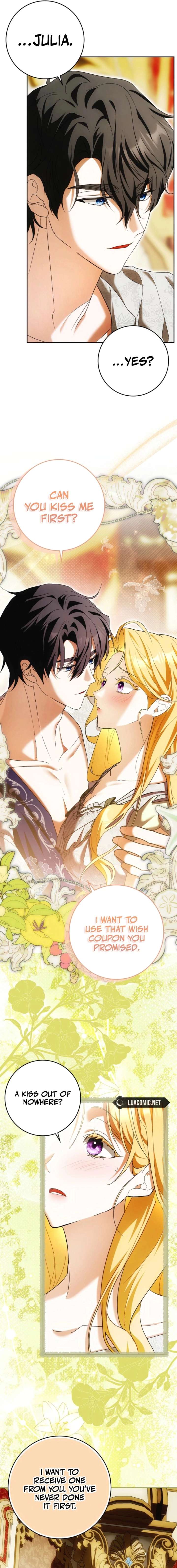 Read My Wish Is Two Separate Beds EN Manga Online