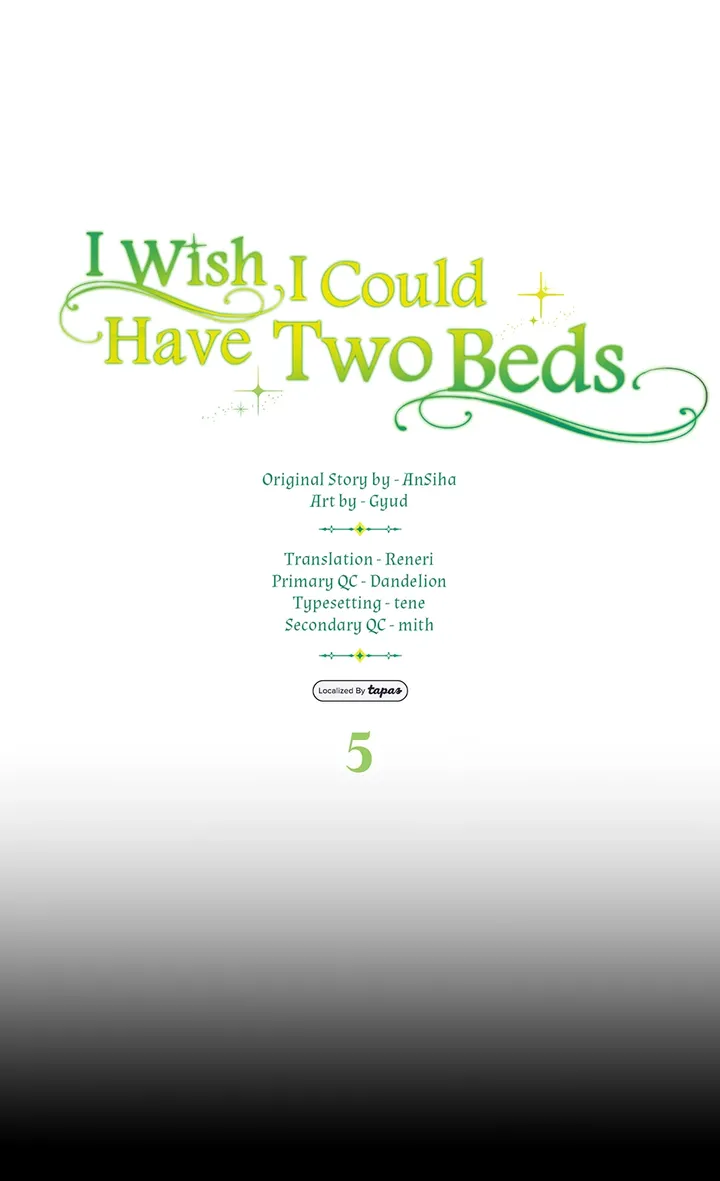 Read My Wish Is Two Separate Beds EN Manga Online