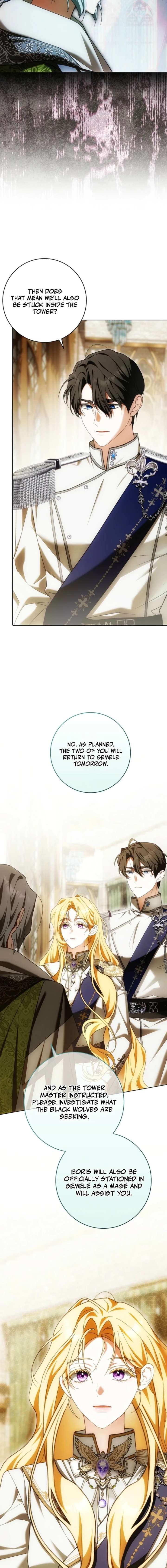 Read My Wish Is Two Separate Beds EN Manga Online