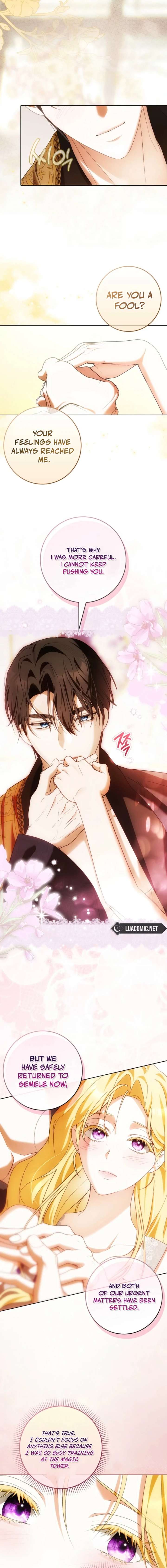 Read My Wish Is Two Separate Beds EN Manga Online