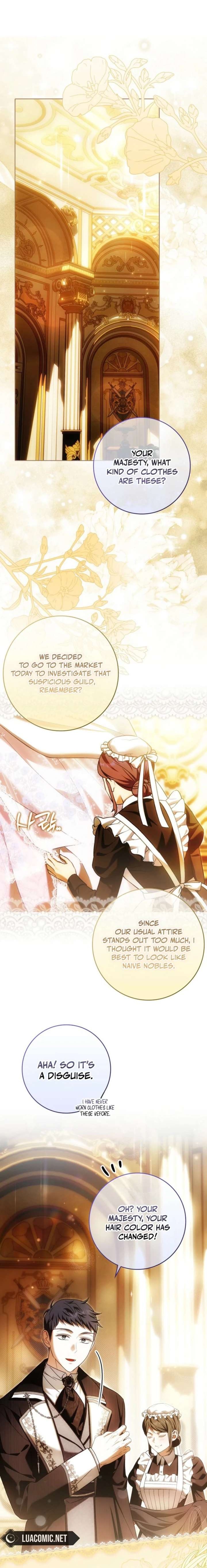Read My Wish Is Two Separate Beds EN Manga Online