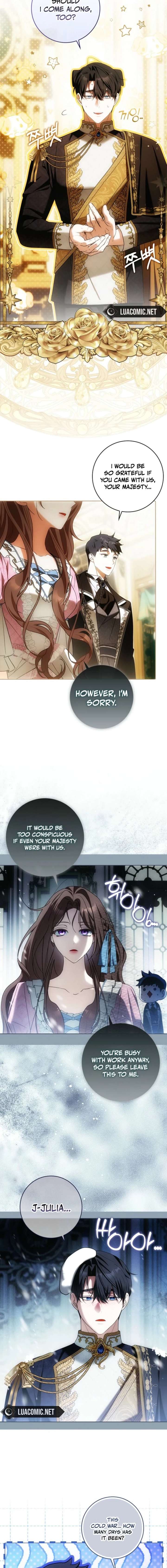 Read My Wish Is Two Separate Beds EN Manga Online