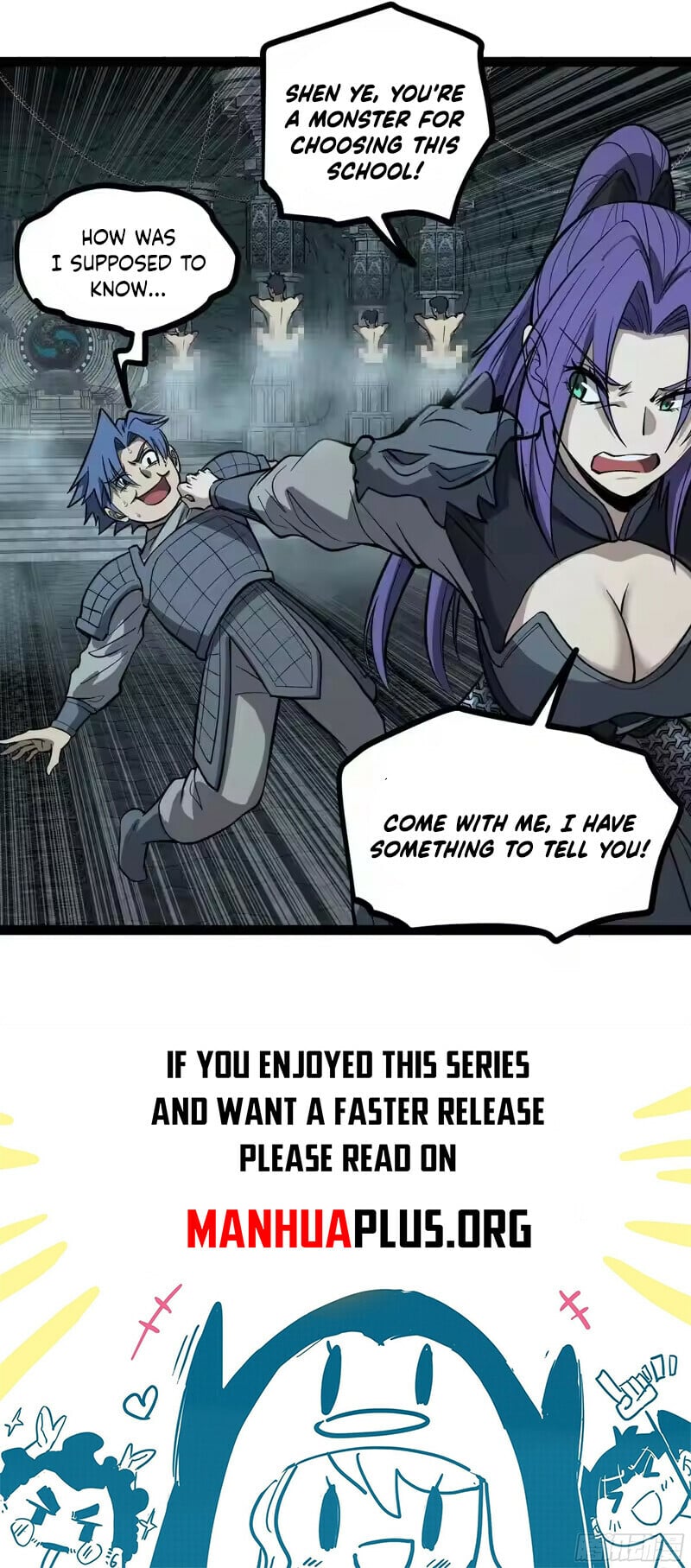Read Myriad Realms Gatekeeper Manga Online