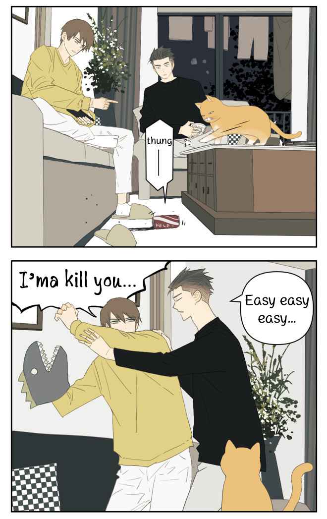 Read Nan Hao & Shang Feng EN Manga Online