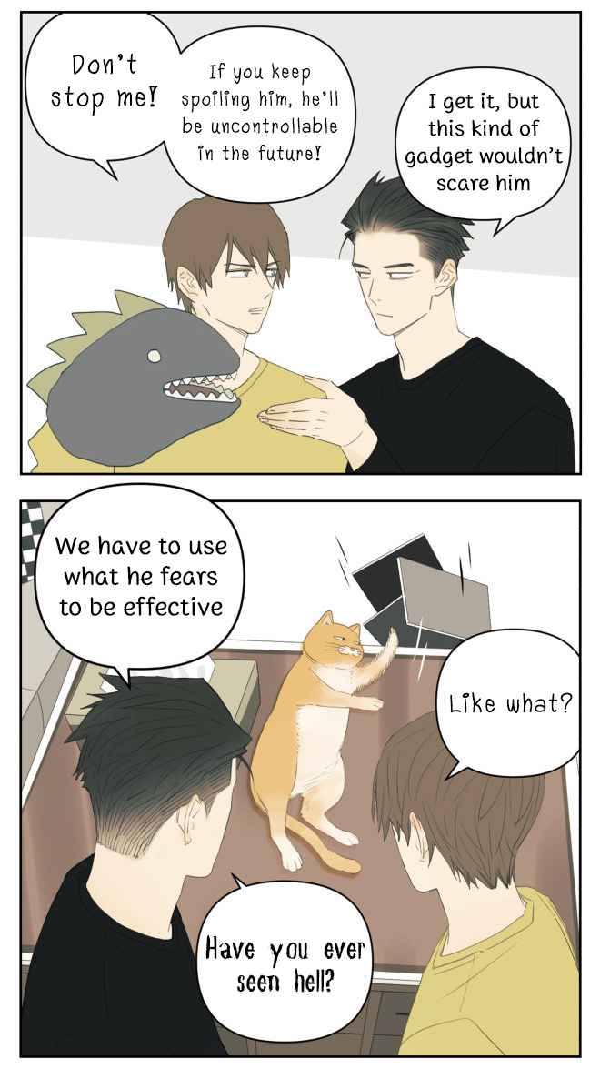 Read Nan Hao & Shang Feng EN Manga Online