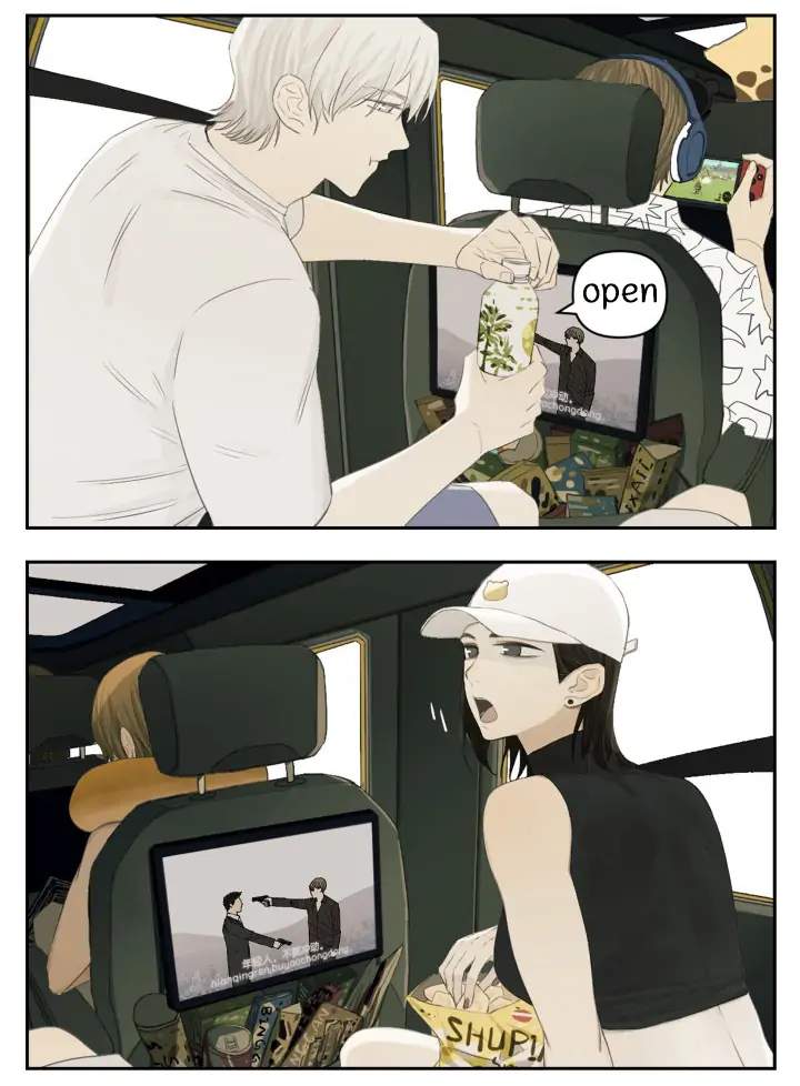 Read Nan Hao & Shang Feng EN Manga Online