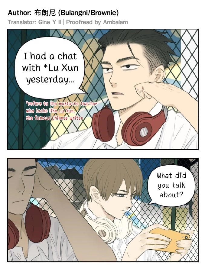 Read Nan Hao & Shang Feng EN Manga Online
