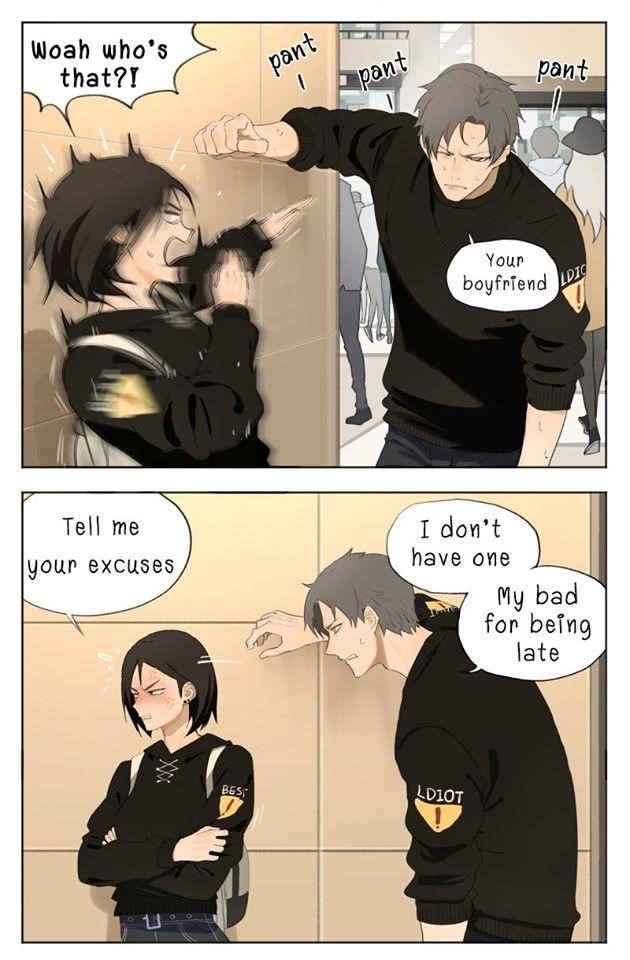 Read Nan Hao & Shang Feng EN Manga Online