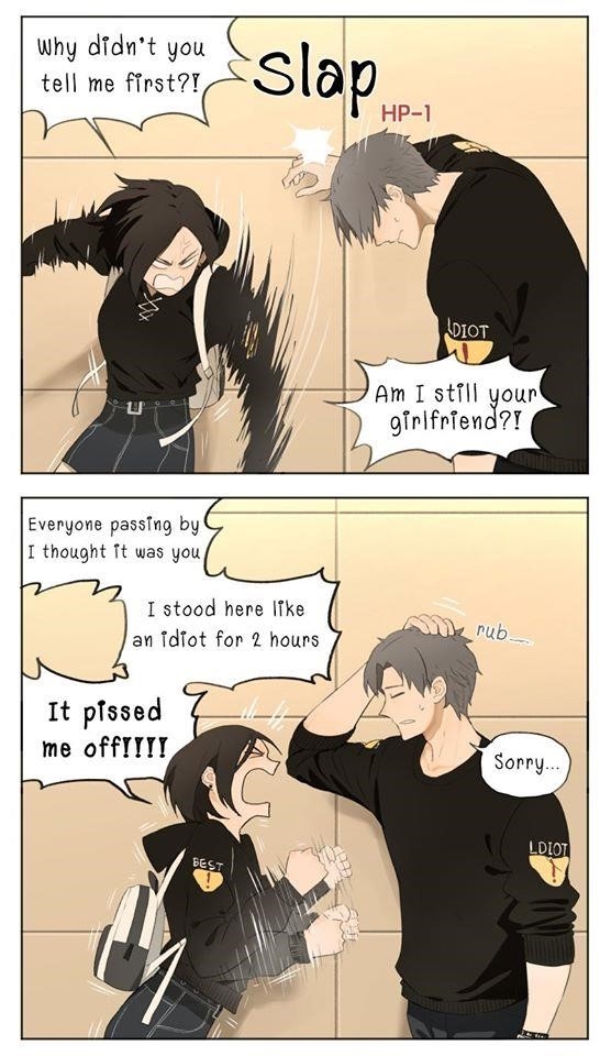 Read Nan Hao & Shang Feng EN Manga Online