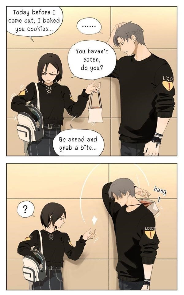 Read Nan Hao & Shang Feng EN Manga Online