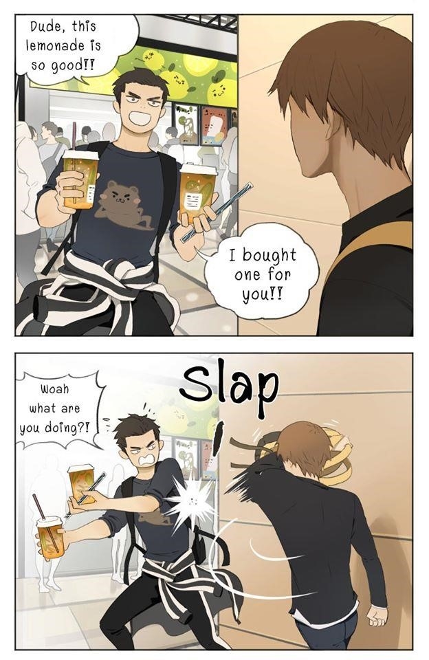 Read Nan Hao & Shang Feng EN Manga Online