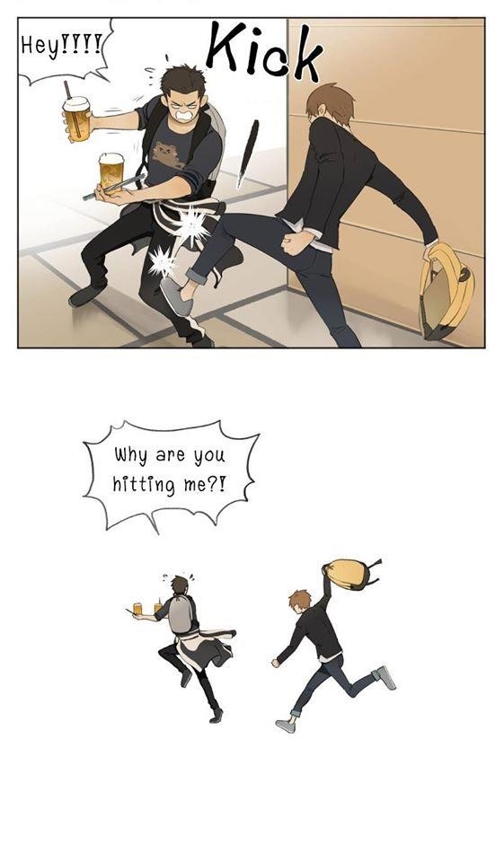 Read Nan Hao & Shang Feng EN Manga Online